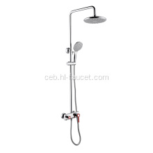 Chrome Plated Shower Ulo Kamot Shower Banyo Set